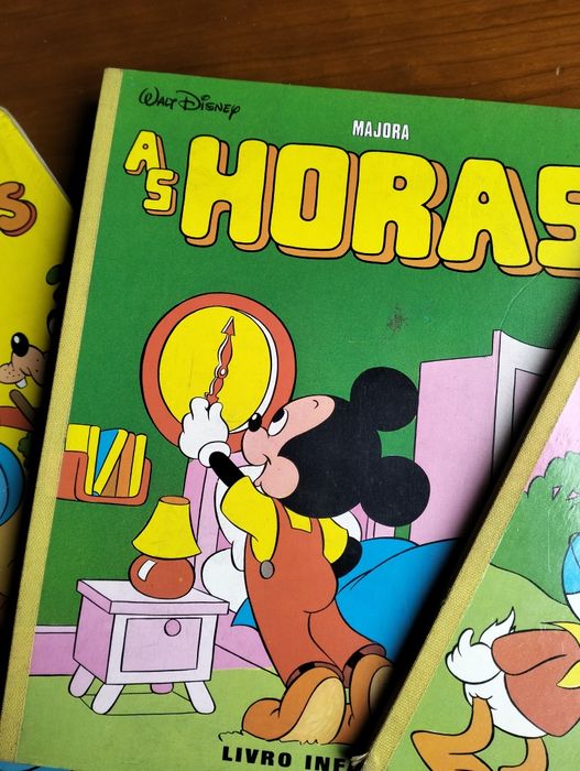 3 livros infantis Majora