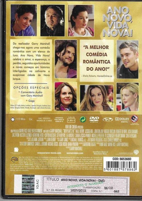 Ano Novo, Vida Nova! (2011)