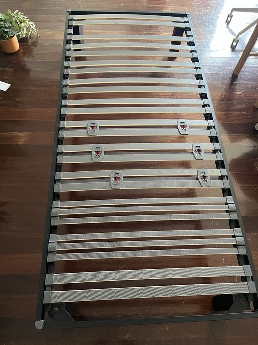 Base de Cama Slats Madeira 90x200 cm