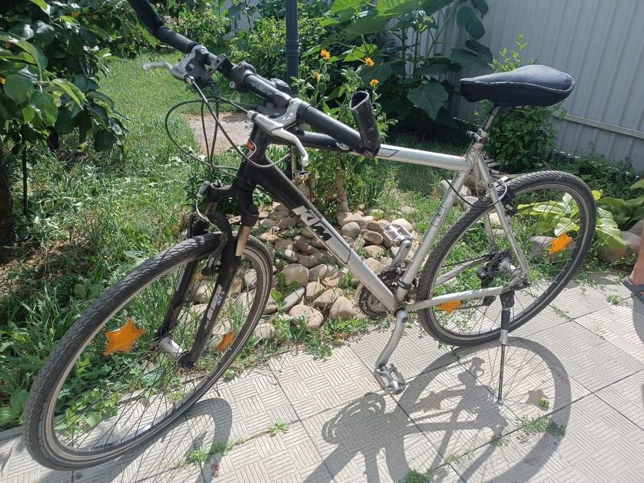 Велосипед KTM shimano deore