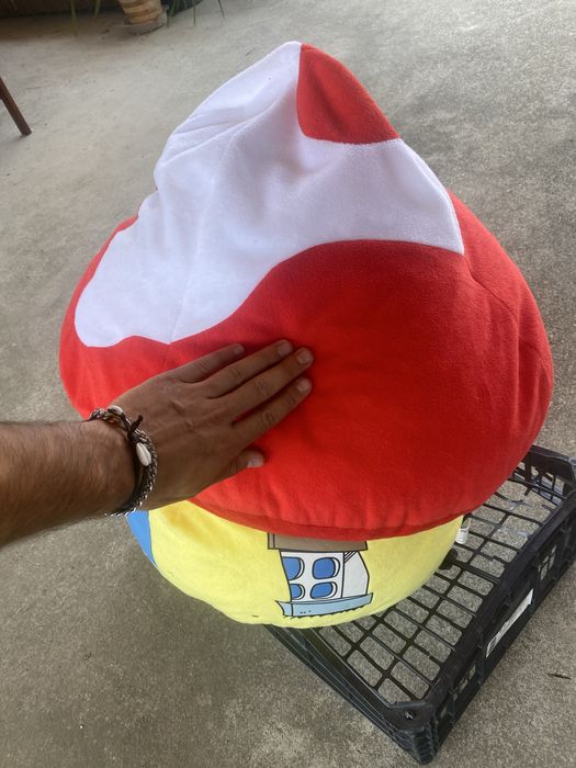 Puff Cogumelo para Criança