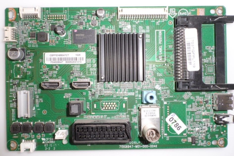 Placa Principal 40PFH4100/88 TV Philips