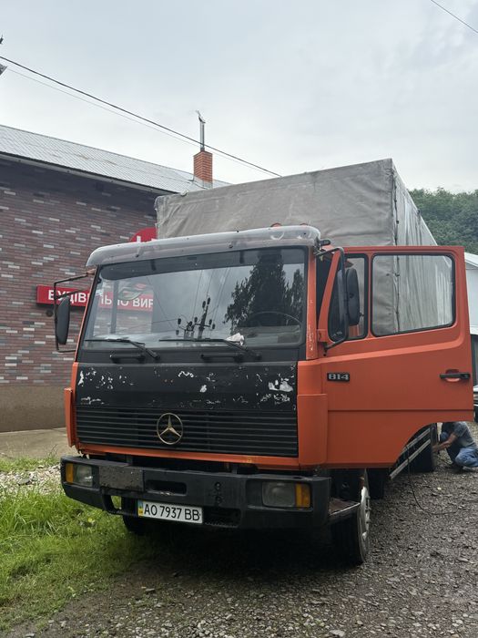 Продаж вантажної машини 7 тонн з гідробортом