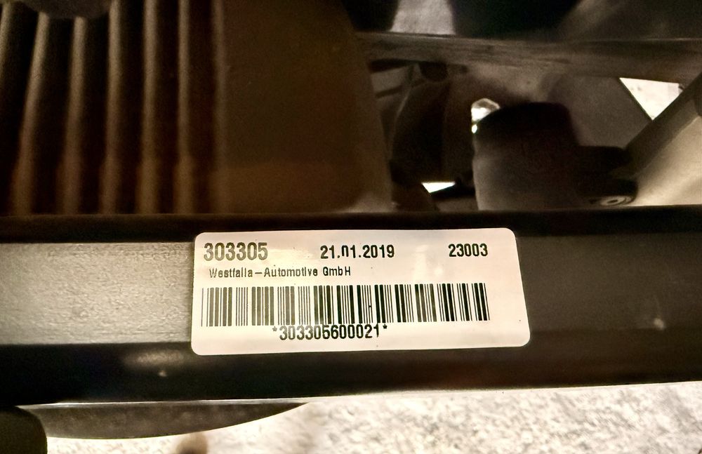 Engate de reboque Bmw E61  100% eletrico
