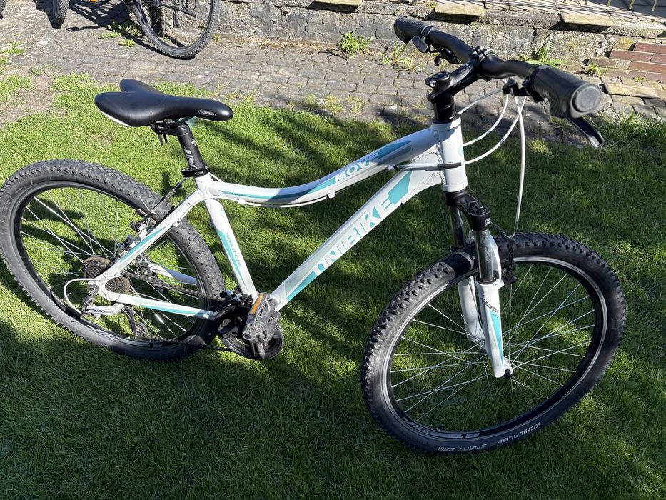 Rower Unibike Move rama 17 cali damski biały