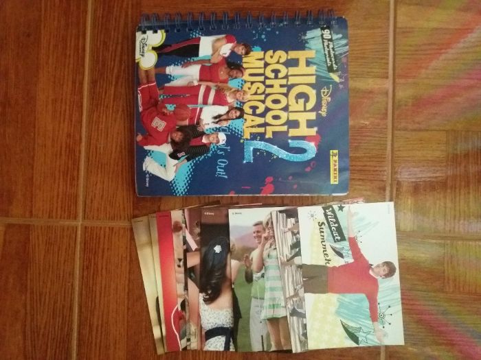 Troca ou venda de cromos PANINI High School Musical