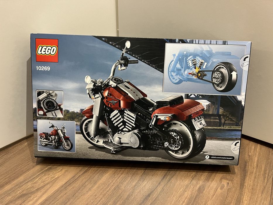 Lego creator 10269 Harley Davidson Fat boy