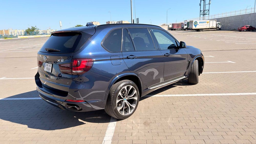 BMW X5 xDrive40e Plug-in Hybrid M Performance 2018