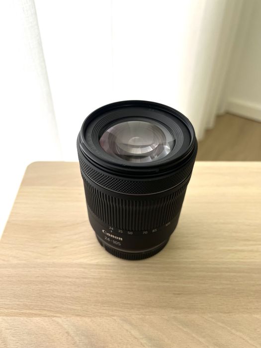 CANON RF 24-105mm F/4-7.1 IS STM (COMO NOVA)