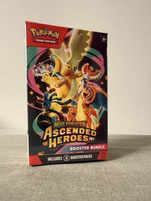 Ascended Heroes Booster Bundle