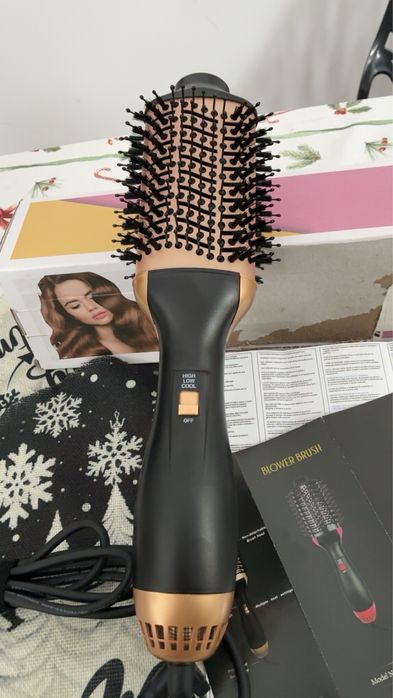 Suszarka szczotka lokówka 1000wat 3w1