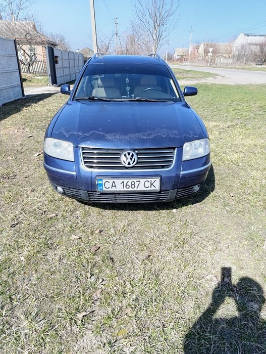 Продам Фольксваген Пасат б5+. Дізель 1,9 турбо