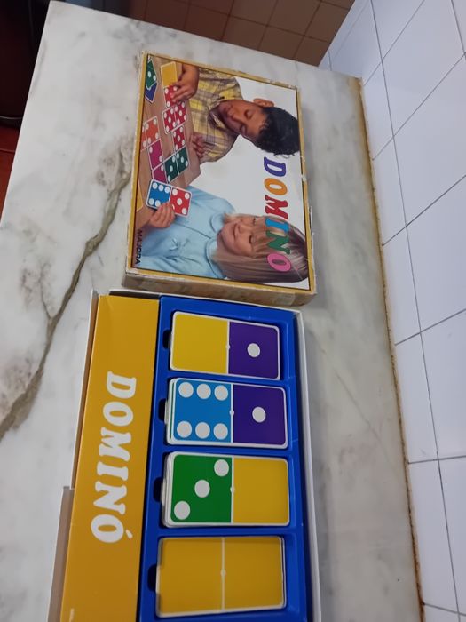 Jogo Antigo Majora Dominó