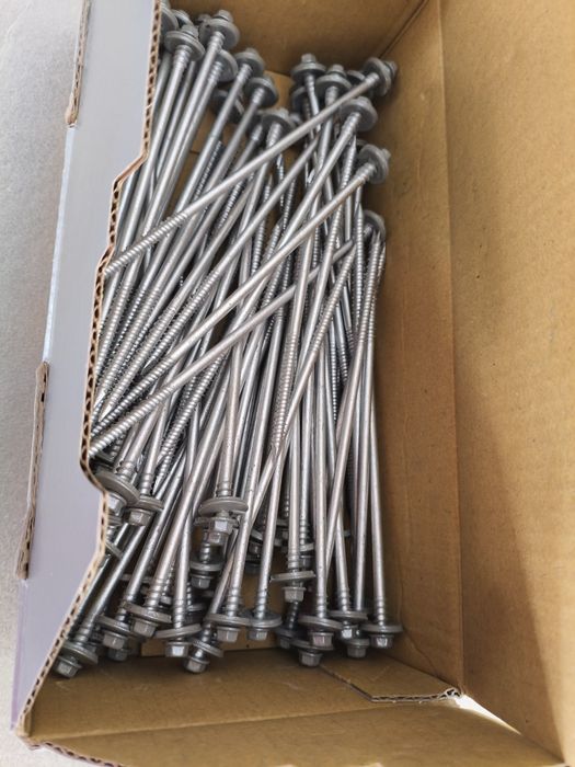 Etanco wkręt, wkręty gtr-w do płyty warstwowej drewno/beton 190 mm