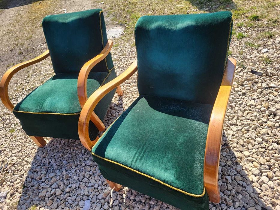 Komplet mebli THONET zestaw mebli antyki