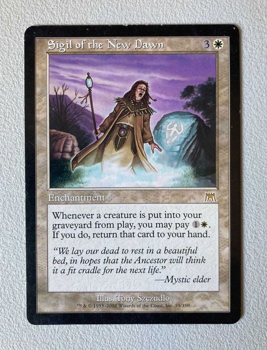 [MTG] Sigil of the New Dawn