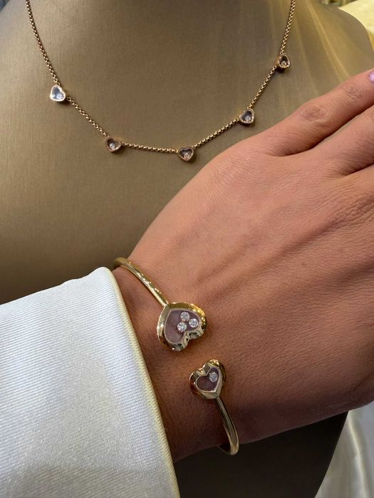 Bransoletka Chopard Happy Diamonds