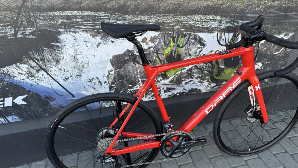 Rower Szosowy DARE shimano Ultegra di2 trek