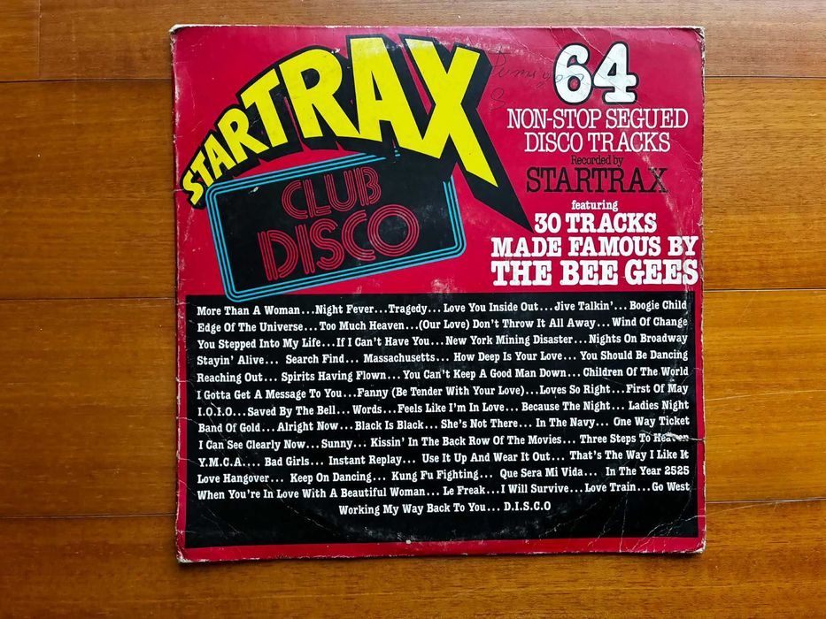 Vinil Disco Startrax Club Disco 64