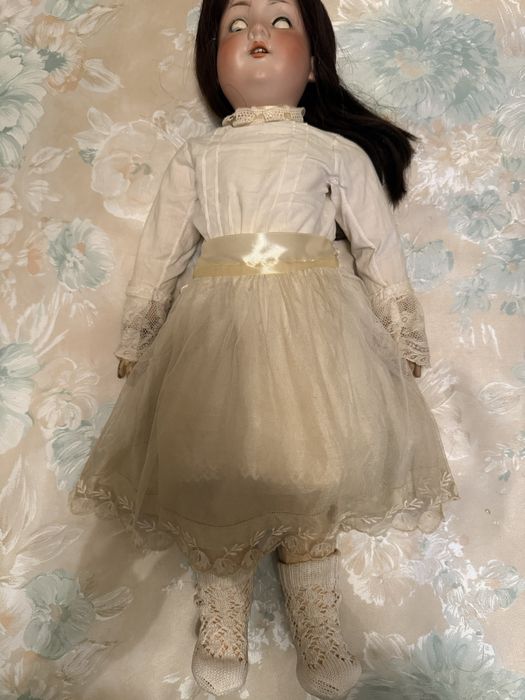 Boneca antiga Armand Marseille 390 – Alemanha, c. 1910