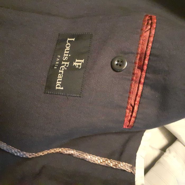 Blazer de Homem Louis ferraud e Camisa (valor total)