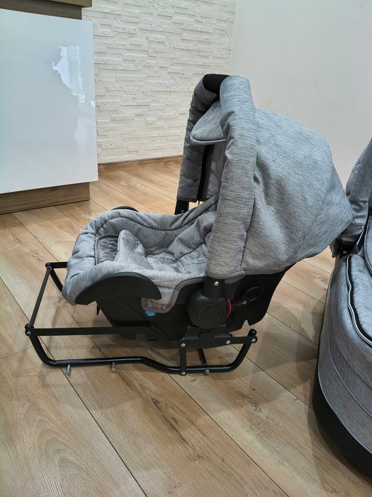 Wózek bliźniaczy Kacbru 3w1