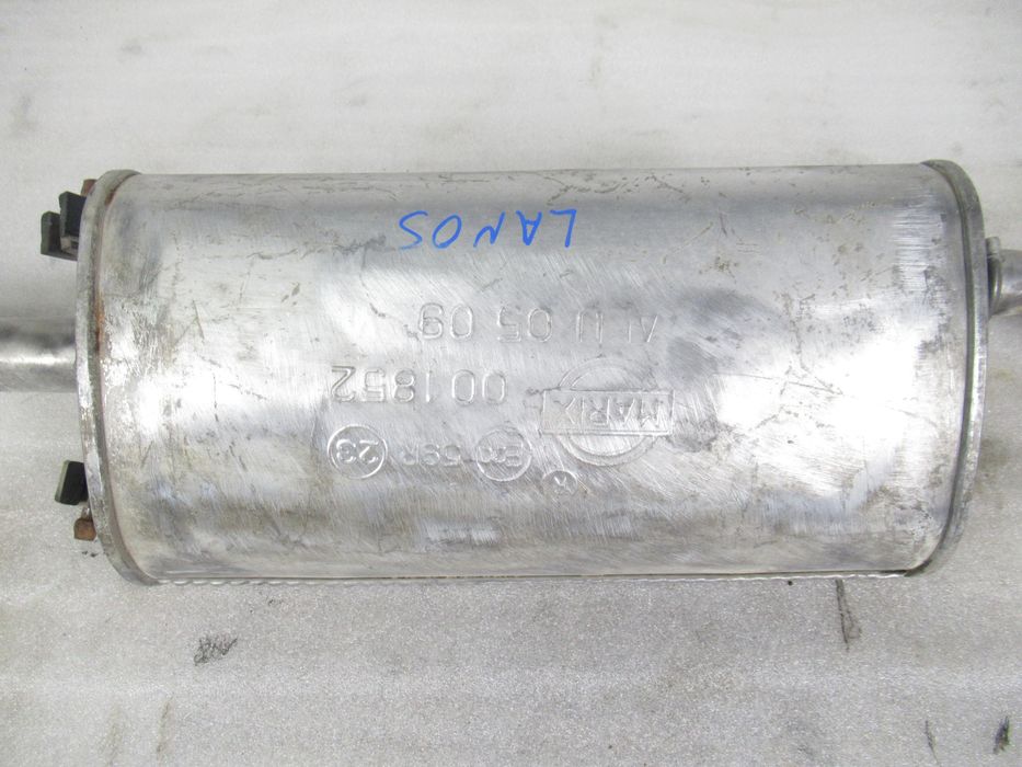 Tłumik Końcowy Daewoo Lanos 1.5