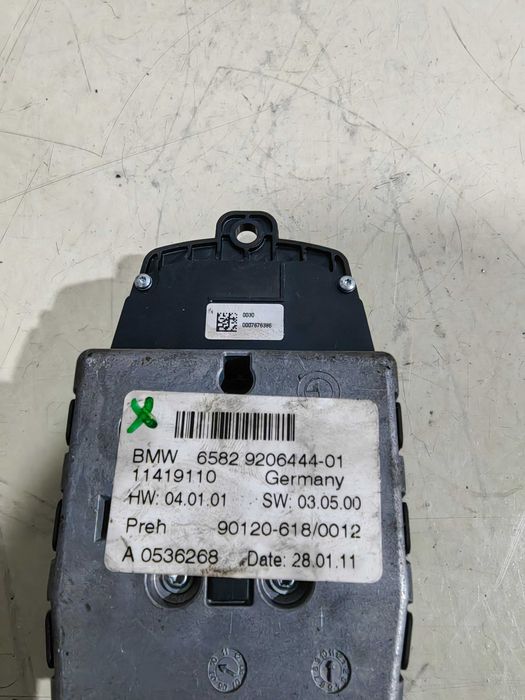 Joystick I Drive navegação multimédia BMW serie 5 F01/F07/F10 9206.444