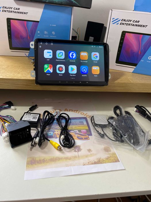 AutoRadio P/ VW-SKODA-SEAT 2Din '9' Android 13-32gb-64gB CarplayRDS