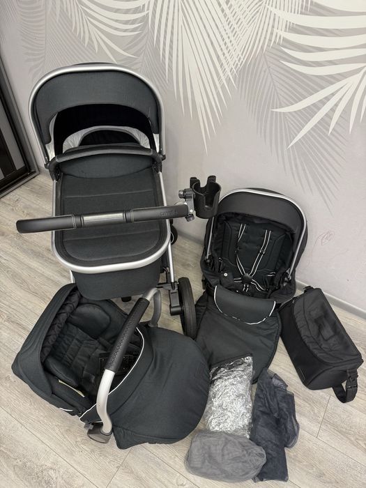 Коляска Carrello Optima 3in1