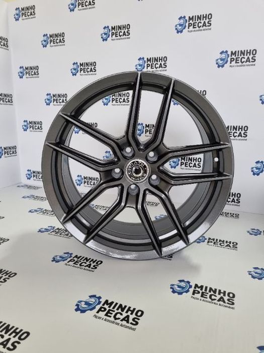 Jantes Wrath (WF-14) em 19" BMW Gloss Graphite