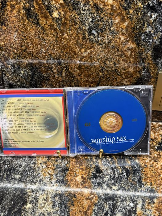 CD Worship Sax – Krzysztof Kapel, Aleksander Woźniak