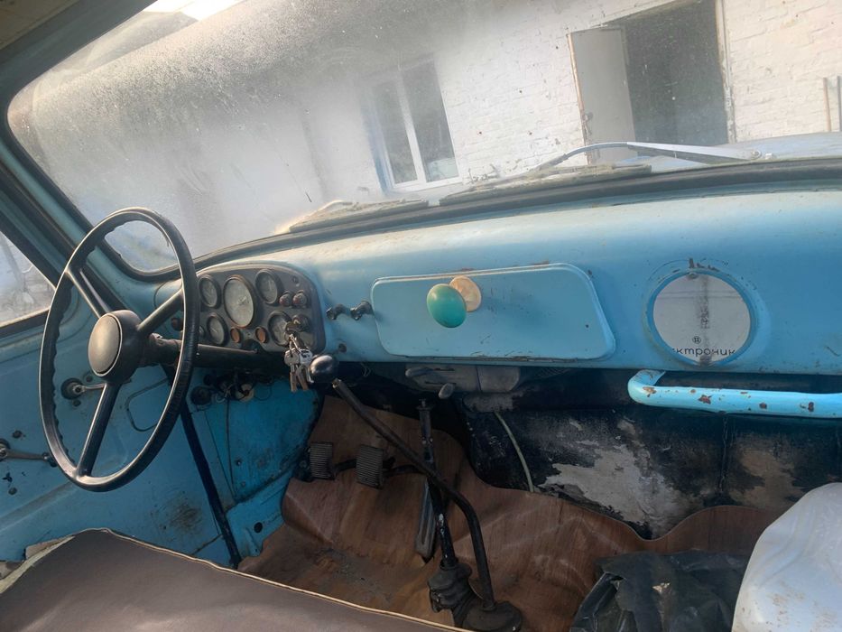 Асенізатор (водовозка) ГАЗ - 5312 ПЕ, 1989 рік