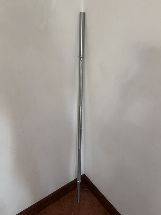 Barra musculação