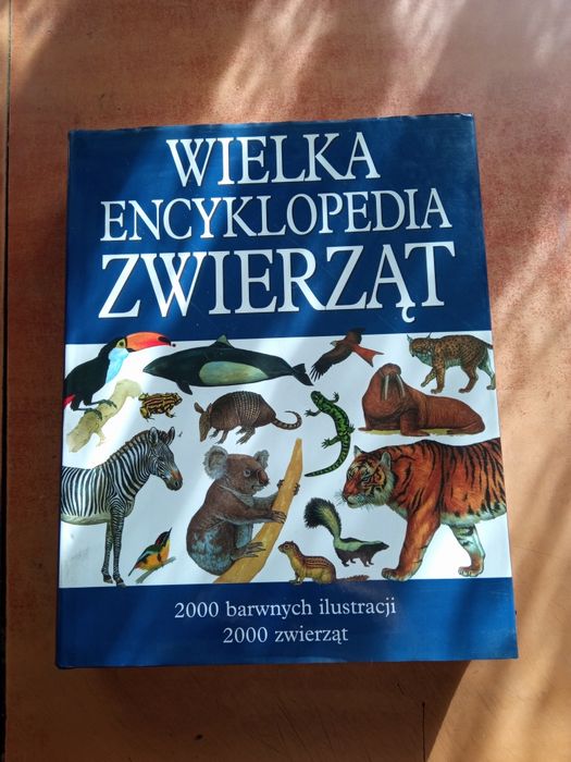 Wielka encyklopedia zwierząt - Red. Philip Whitfield