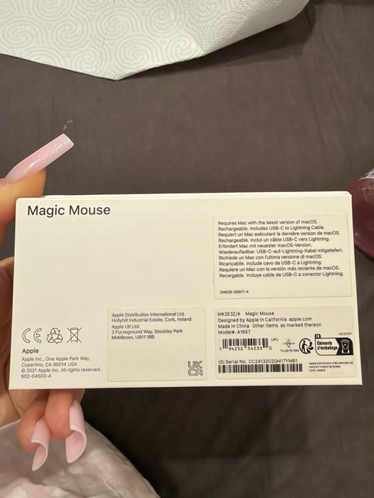 Apple Magic Mouse