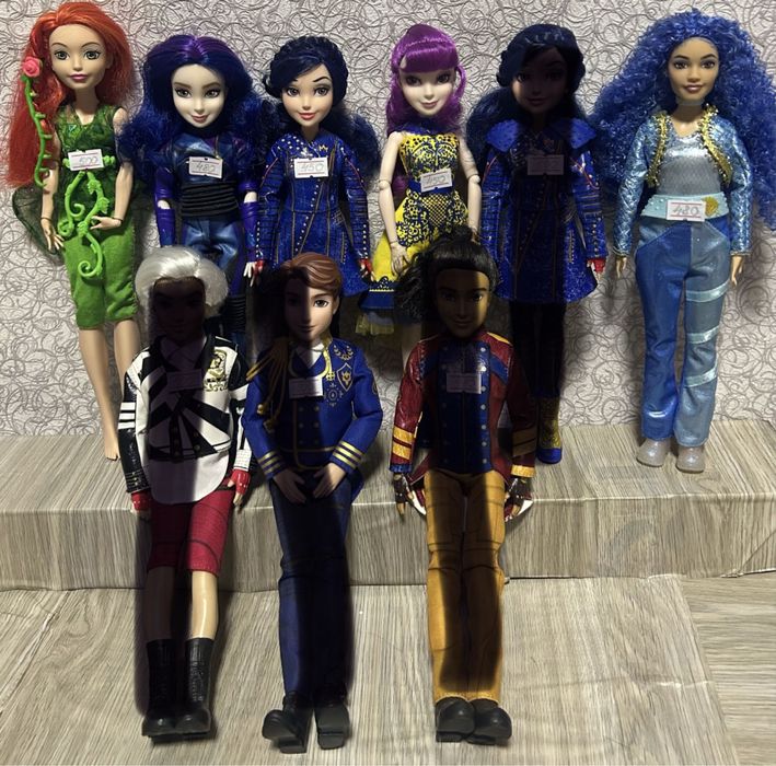 Кукла из серии  «Наследники» от Disney, Ядовитый Плющ и др.