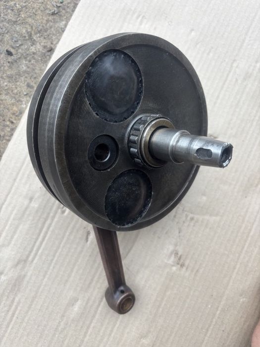 Коленвал иж Планета рабочий без люфта