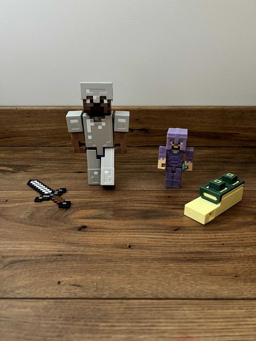 Figurki Minecraft oryginalne