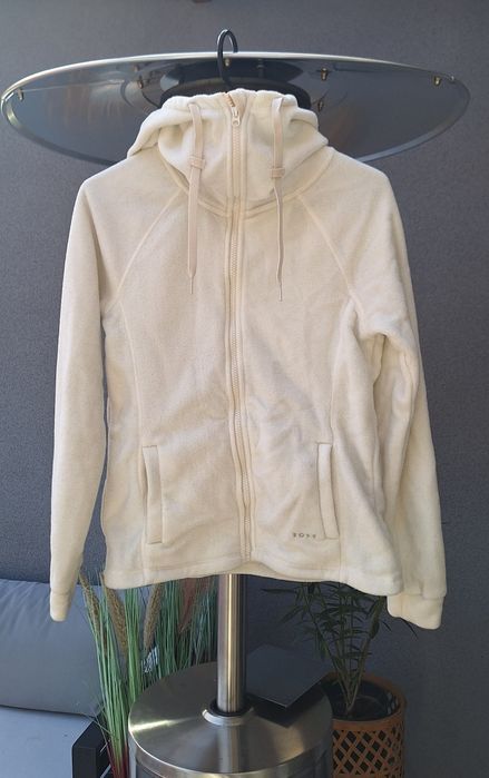 Polar Roxy kremowy / damska bluza S