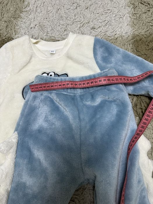 Тепла дитяча піжама