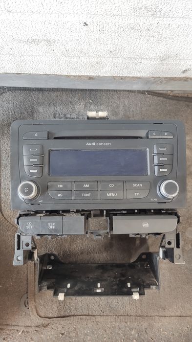 Radio odtwarzacz MP3 audi a3 8p