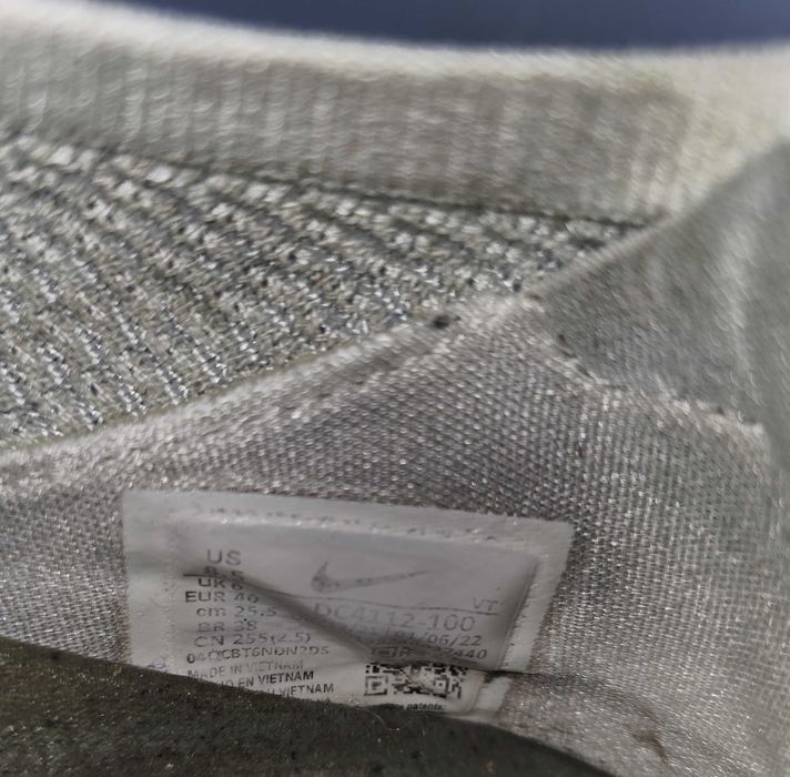 Nike Vapormax buty r. 40 eu