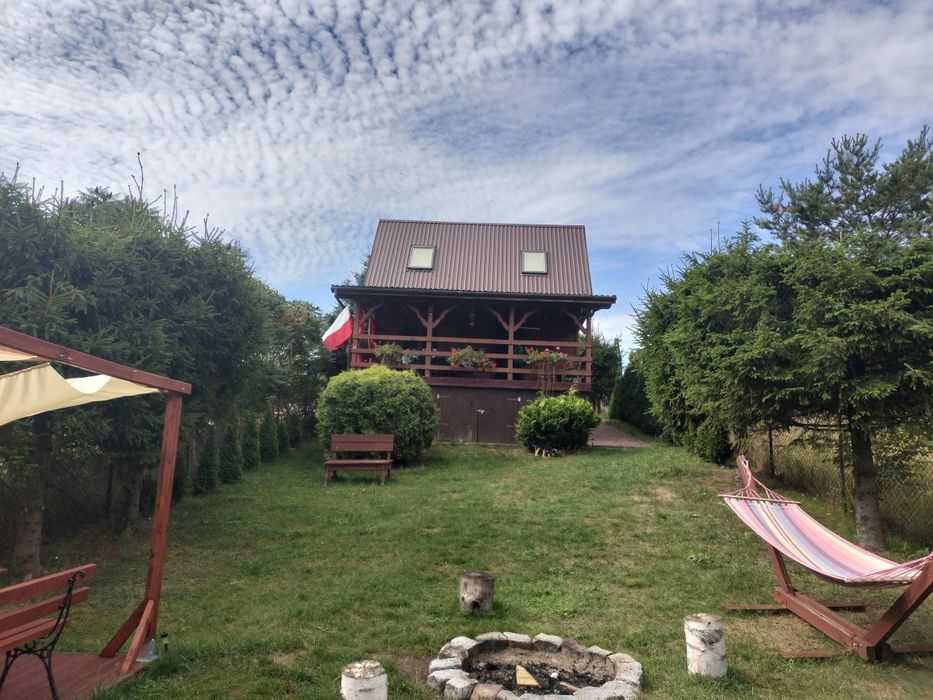 Wynajmę domek letniskowy nad jeziorem w Hartowcu
