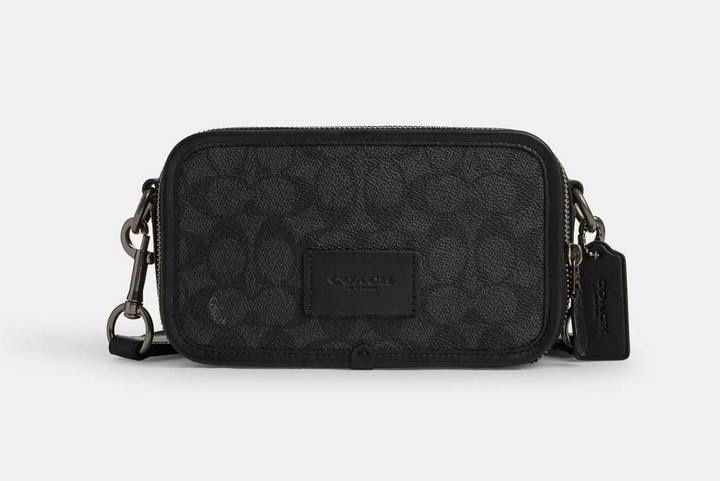 Чоловіча сумка Coach чорна