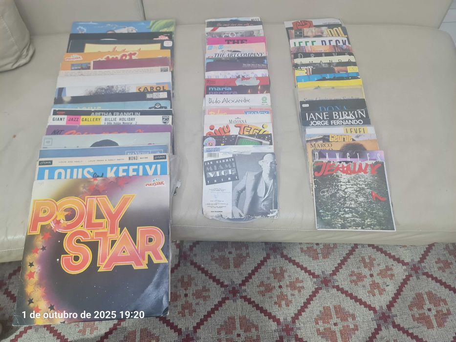vários discos - pequenos (39)