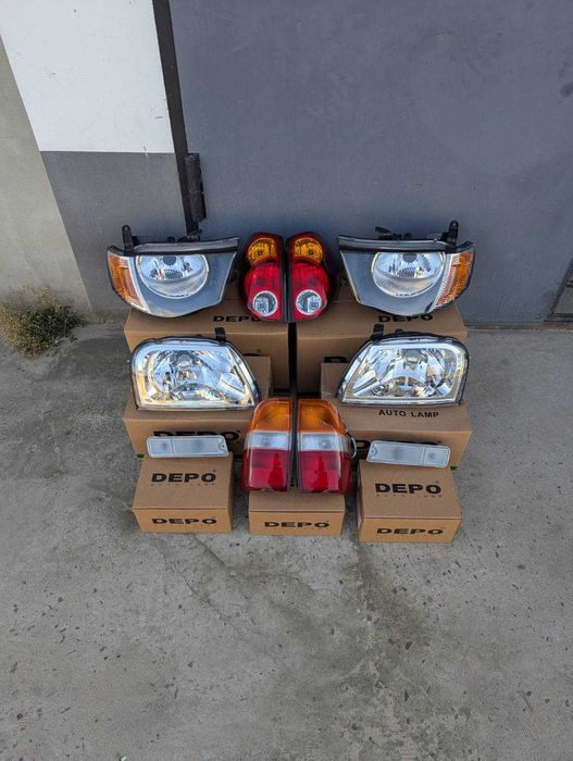 ліхтарі фонарь стопи стоп MITSUBISHI L 200 Мітсубісі Л 200