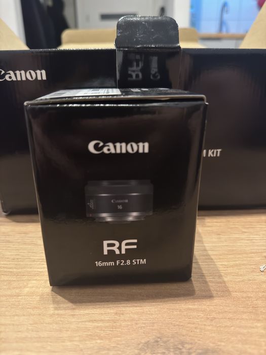 Canon EOS R7 + dwa obiektywy