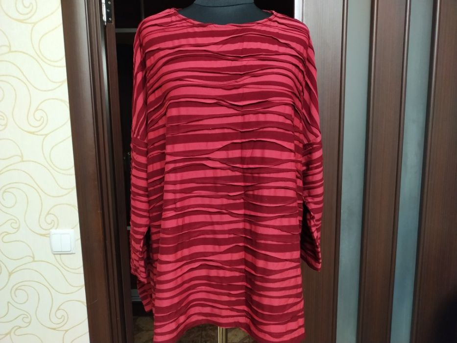 футболка с рукавом 66-68 р-р