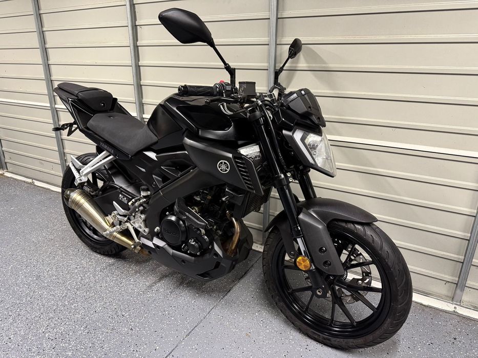 Yamaha MT 125 MT125 Obniżona! jedyne 15 000km! ABS YZF R  RATY!